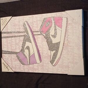 Sneaker canvas picture